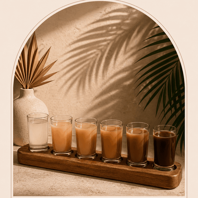 The Glow Flight-Salon 6 Pack at Tan + Tonic Glow Bar in Lincolnton, NC